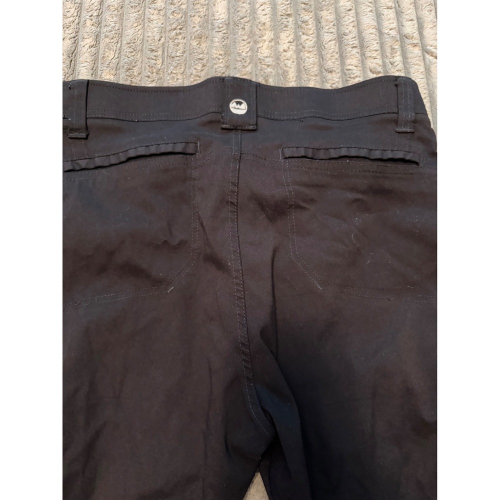 Wrangler ATG All Terrain Gear Mens Black Synthetic Utility Cargo Pants 34x30 - Picture 4 of 8